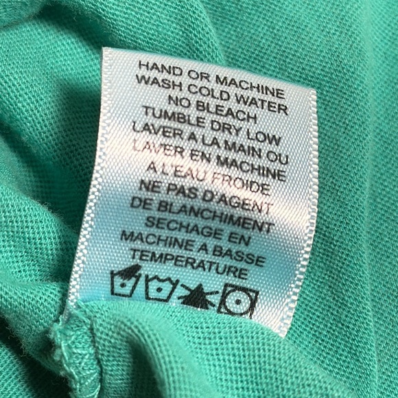 WILDFOX 100% Cotton Cropped Baby Tee / Tshirt “Drunk on Love” GREEN / MEDIUM - Picture 10 of 10